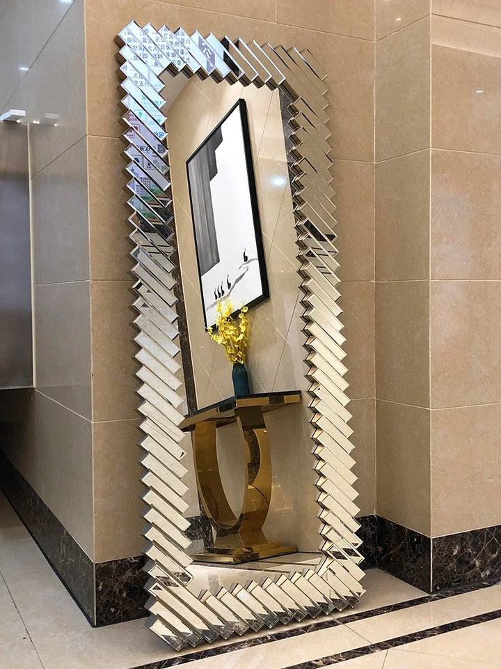 Luxury Full-Length Wall-Mounted Dressing Mirror