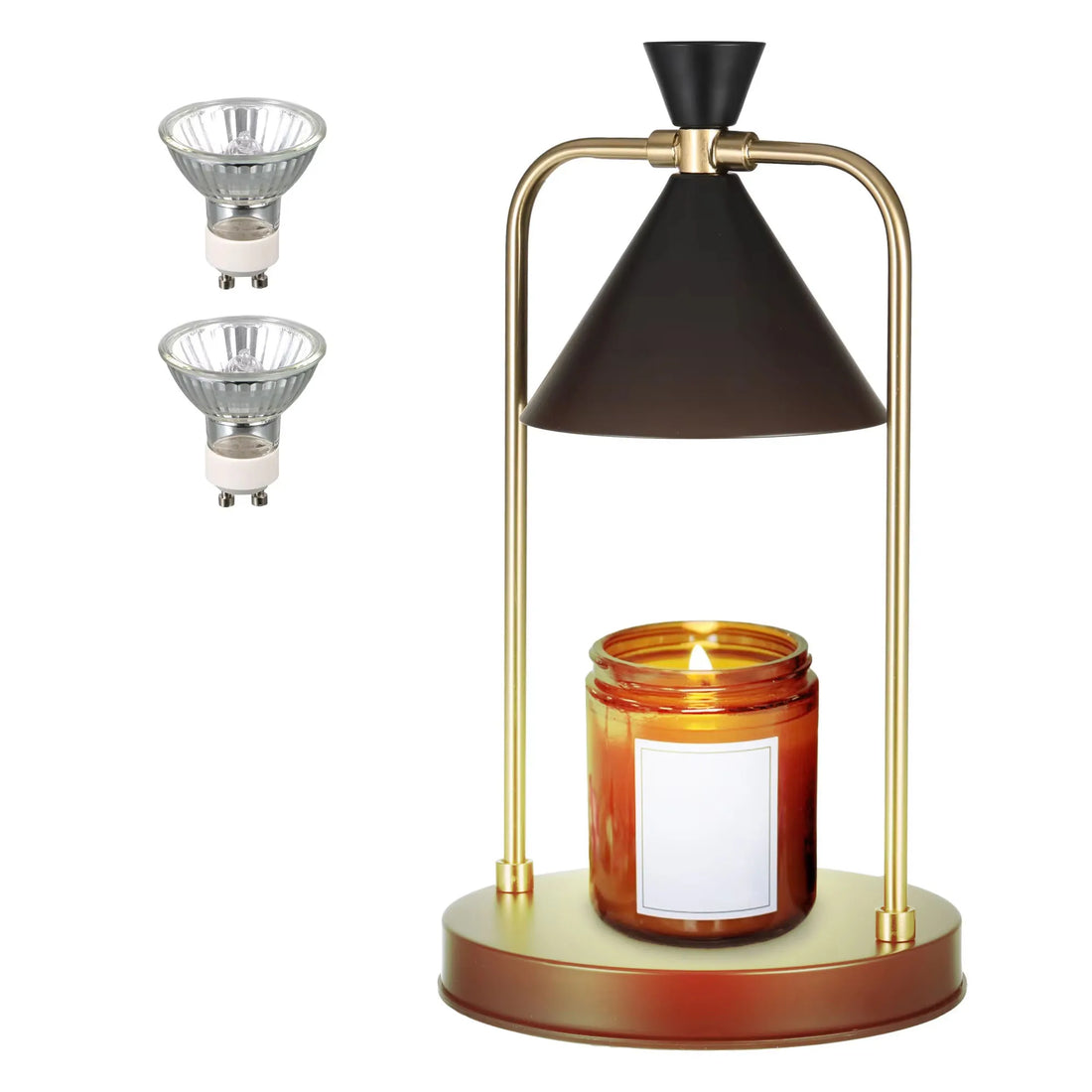 Retro Candle Warmer Lamp