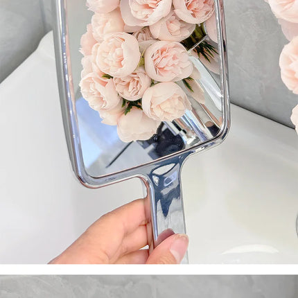 Portable Handheld Makeup Mirror – Modern Design