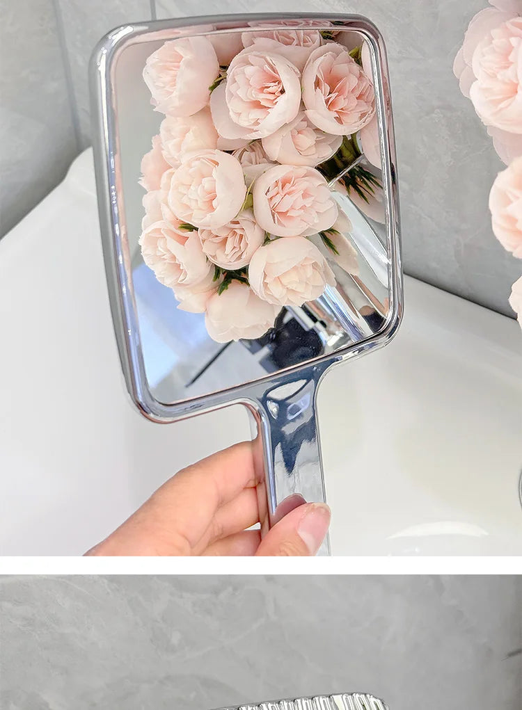 Portable Handheld Makeup Mirror – Modern Design