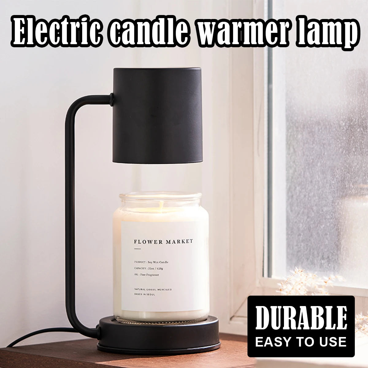Modern Candle Warmer Lamp