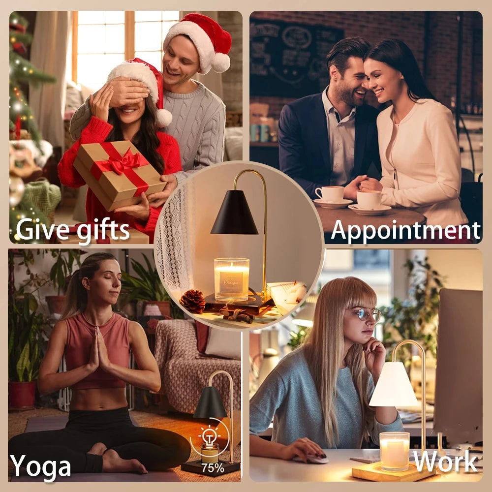 Candle Warmer Lamp with Timer