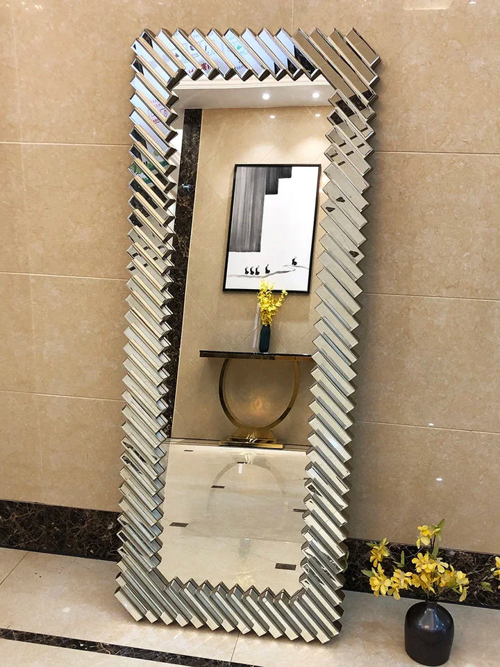 Luxury Full-Length Wall-Mounted Dressing Mirror