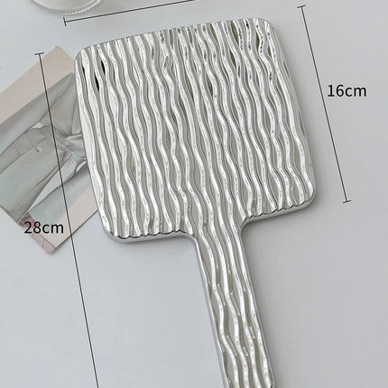 Portable Handheld Makeup Mirror – Modern Design