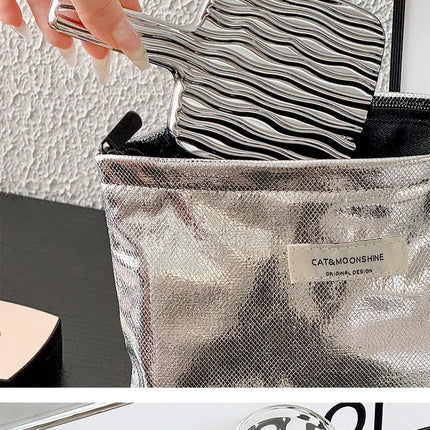 Portable Handheld Makeup Mirror – Modern Design