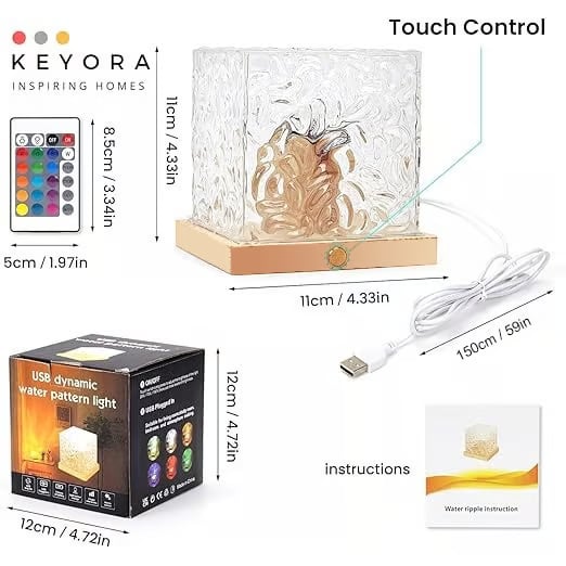 Aurora Borealis Night Light Projector